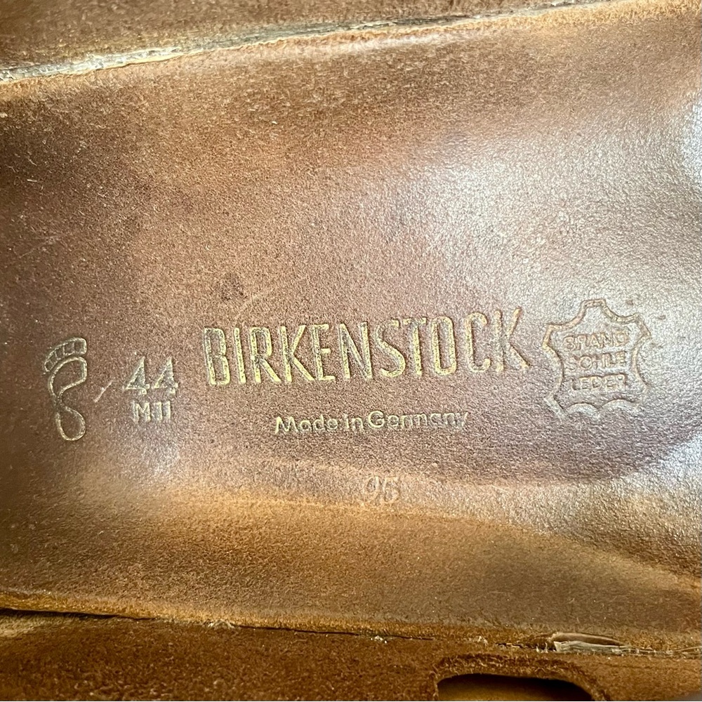 Birkenstock Brown Leather Sandal - Milano - Picture 5 of 6